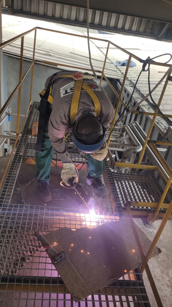 Extension plateforme industrielle