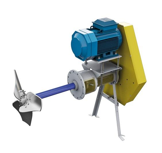 Agitateur submersible industriel